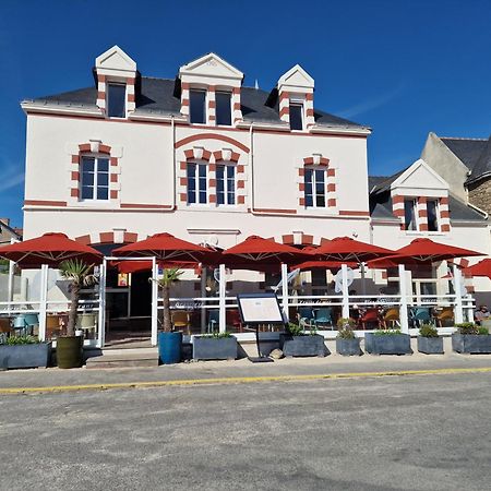 hotel de la plage Piriac-sur-Mer Exterior foto