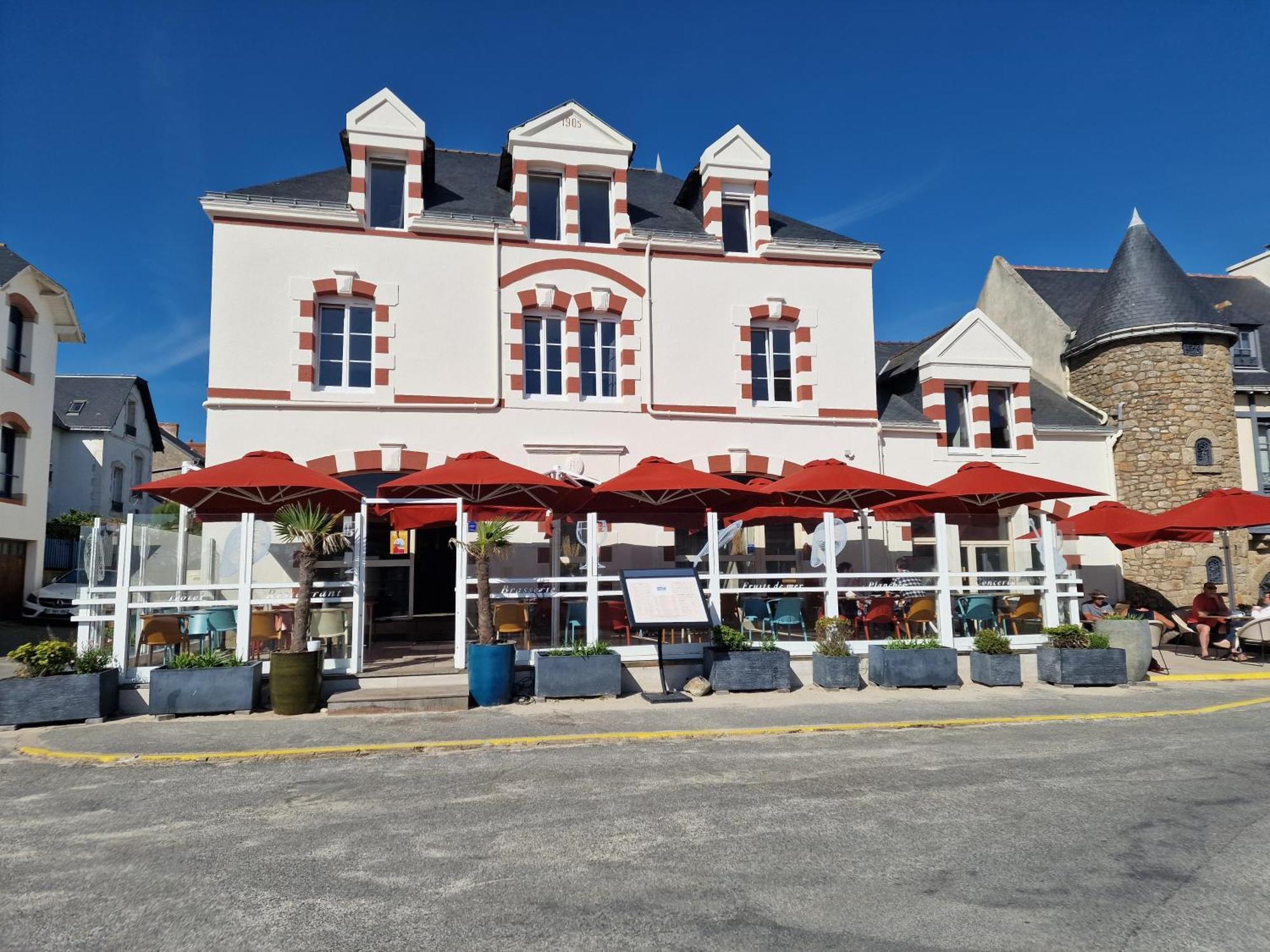 hotel de la plage Piriac-sur-Mer Exterior foto