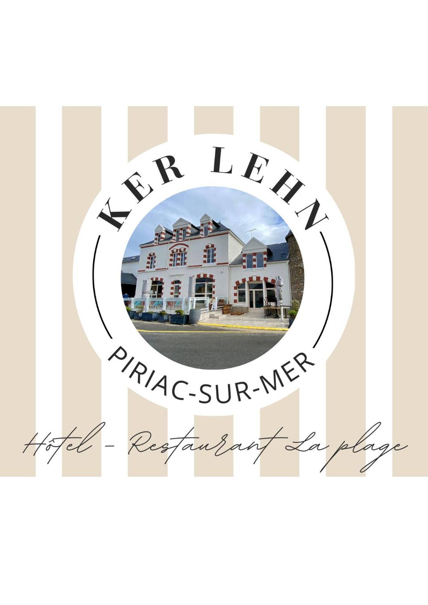 hotel de la plage Piriac-sur-Mer Exterior foto