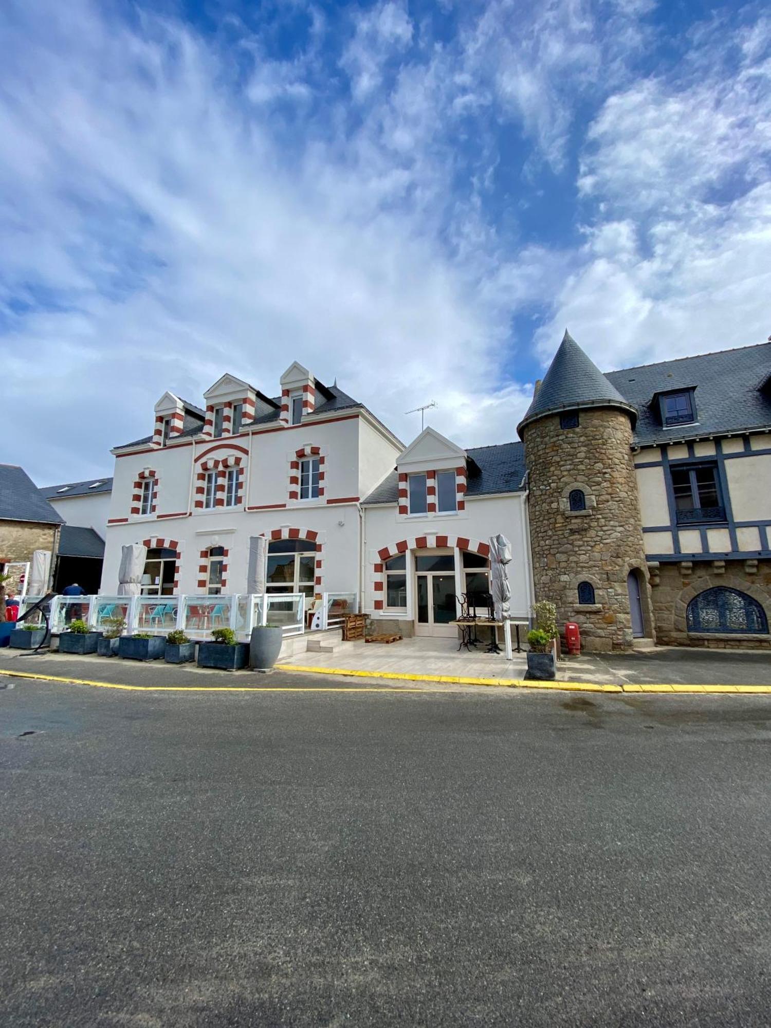 hotel de la plage Piriac-sur-Mer Exterior foto