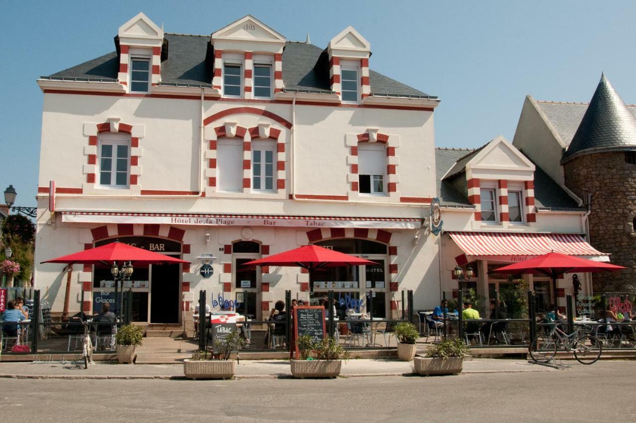 hotel de la plage Piriac-sur-Mer Exterior foto